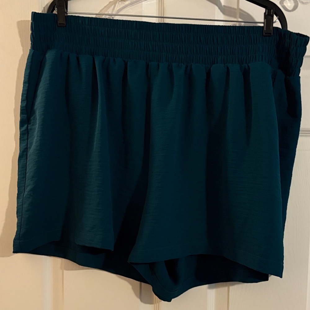 Torrid Elastic Waist Shorts